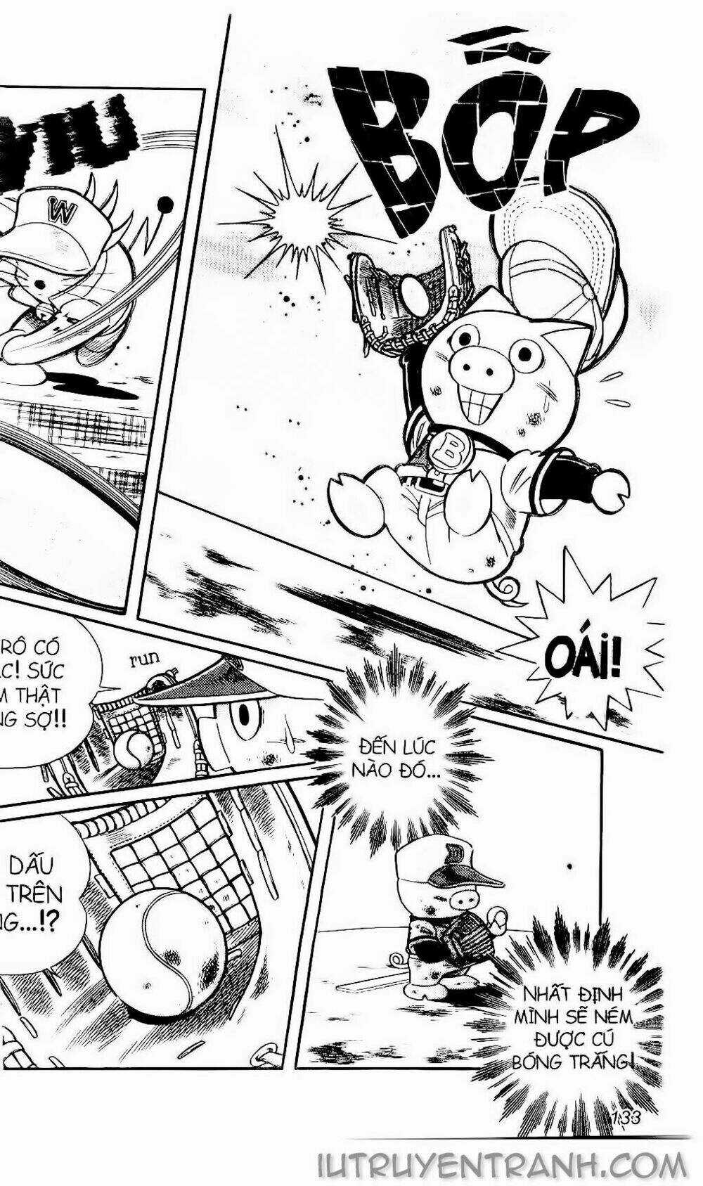 Doraemon Bóng Chày Chapter 127 trang 29