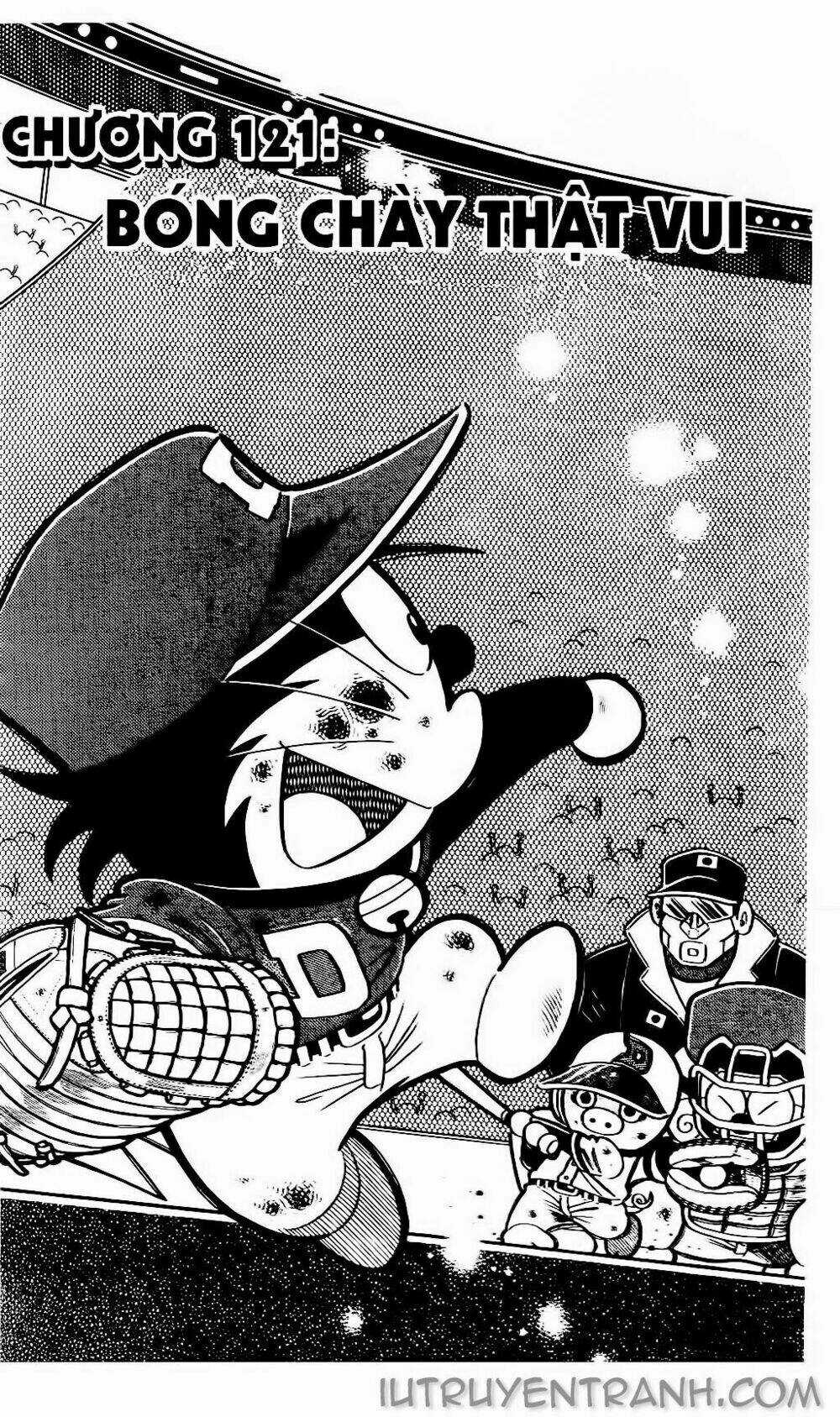 Doraemon Bóng Chày Chapter 127 trang 3