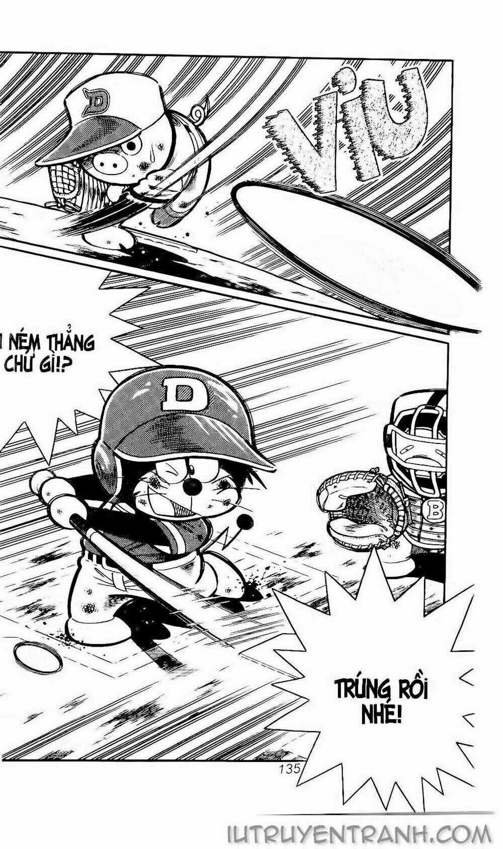 Doraemon Bóng Chày Chapter 127 trang 31