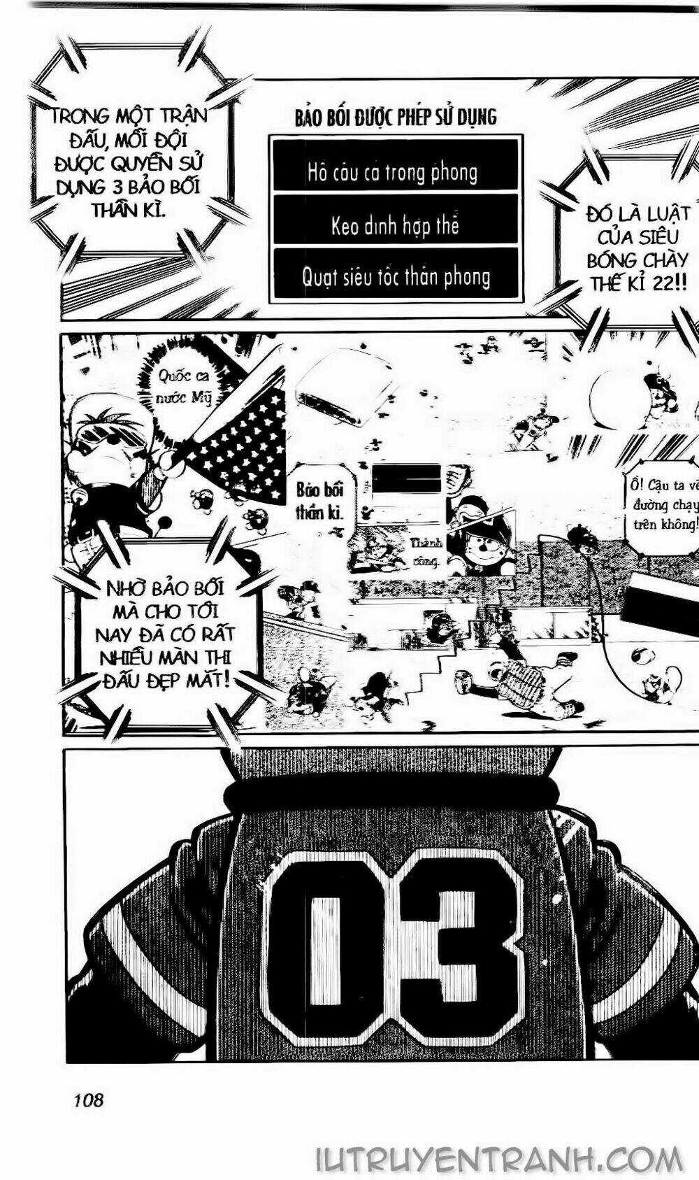 Doraemon Bóng Chày Chapter 127 trang 4