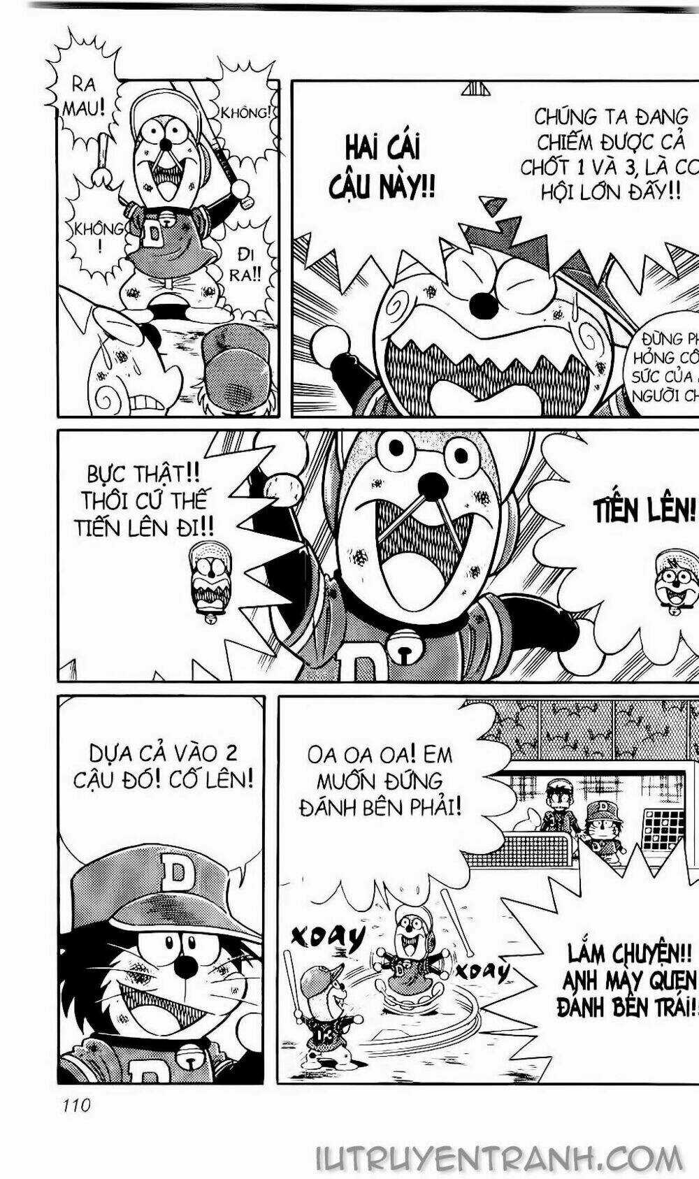 Doraemon Bóng Chày Chapter 127 trang 5