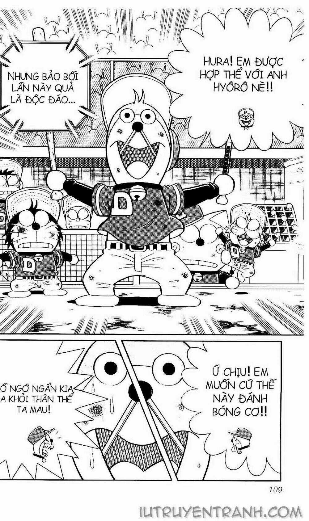 Doraemon Bóng Chày Chapter 127 trang 6