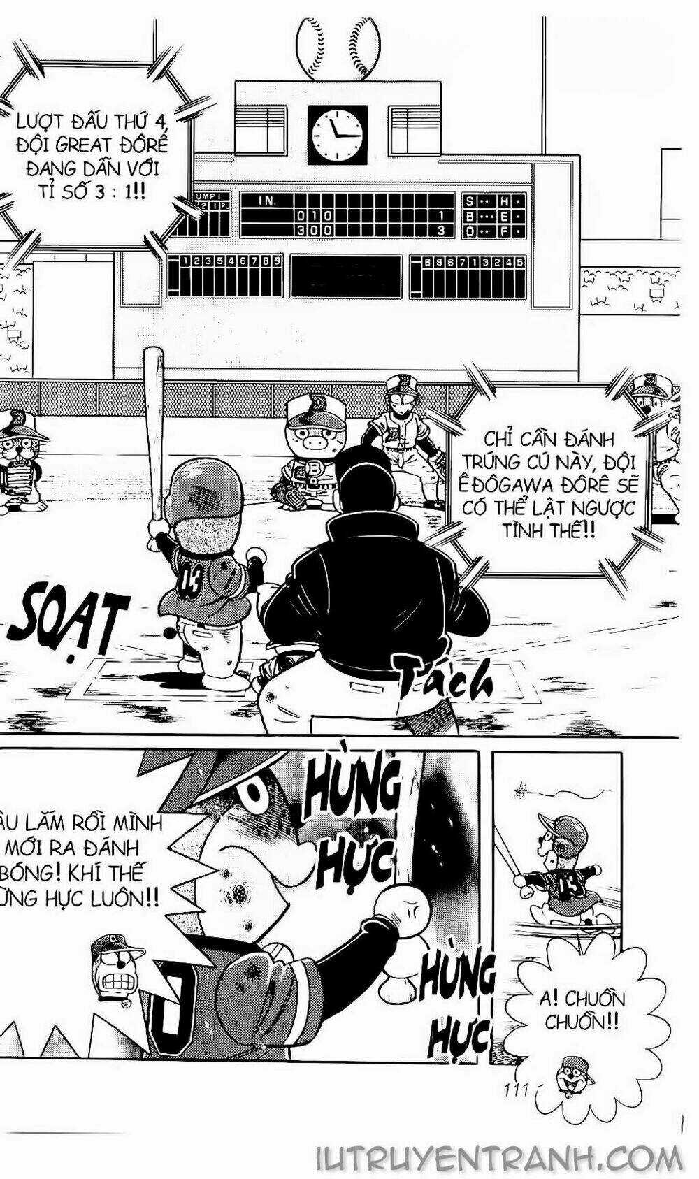 Doraemon Bóng Chày Chapter 127 trang 7