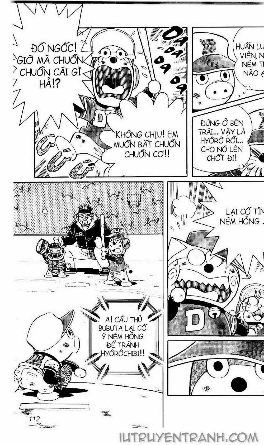 Doraemon Bóng Chày Chapter 127 trang 8