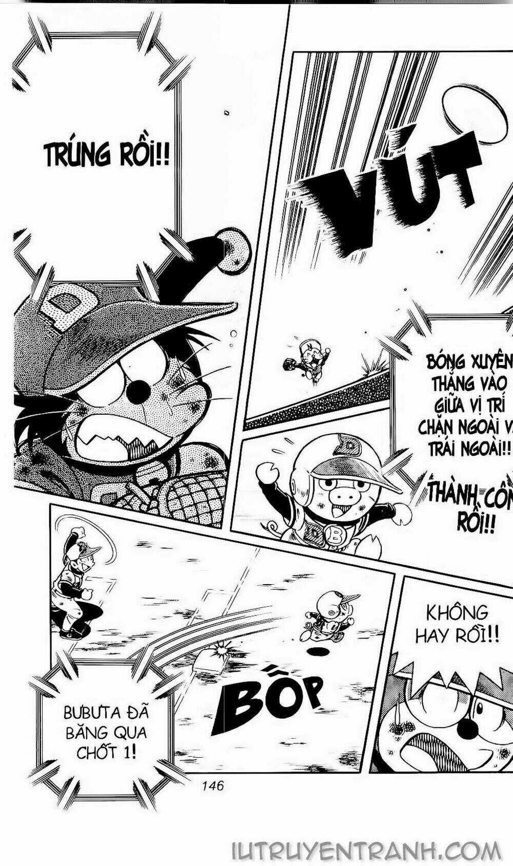 Doraemon Bóng Chày Chapter 128 trang 10