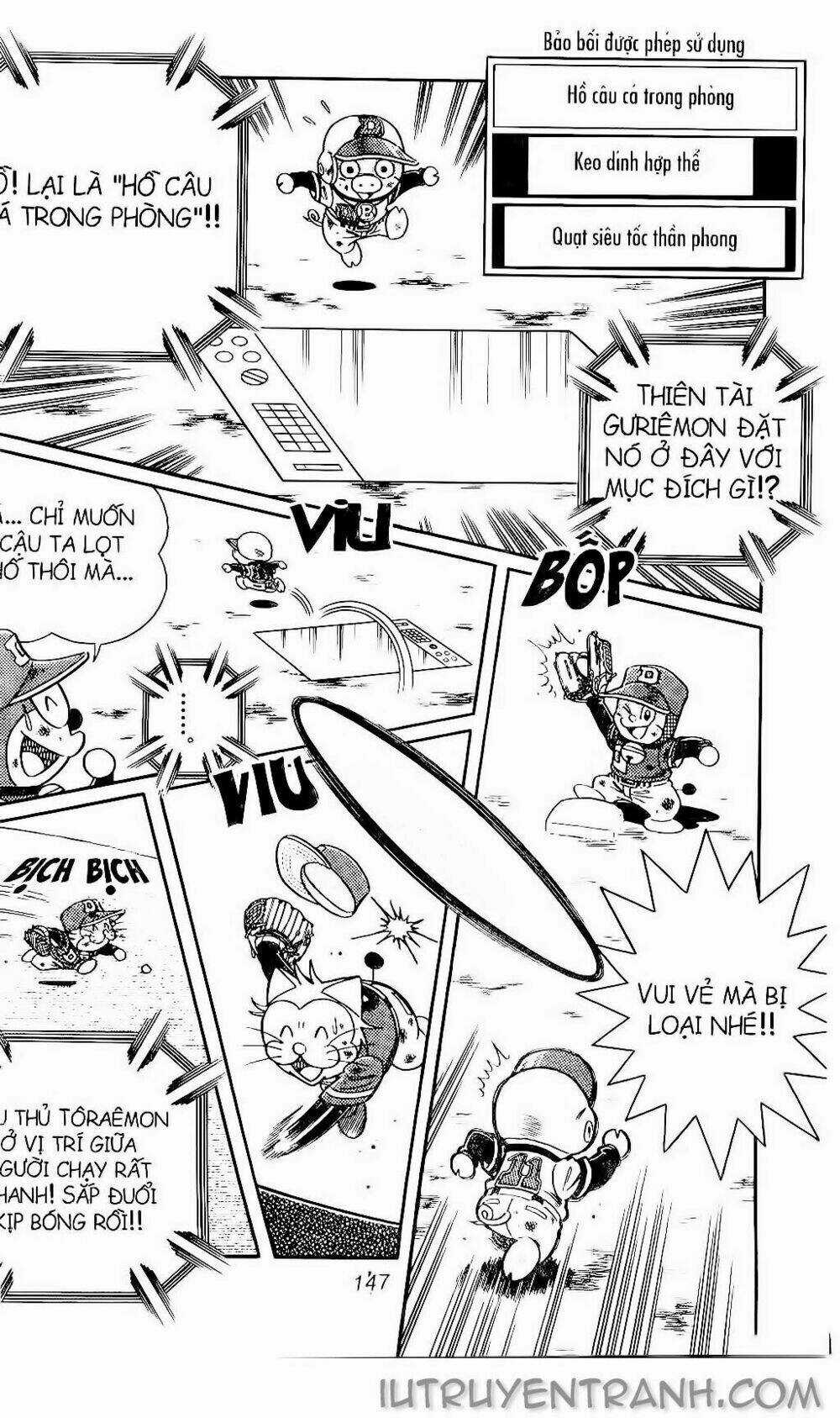 Doraemon Bóng Chày Chapter 128 trang 11
