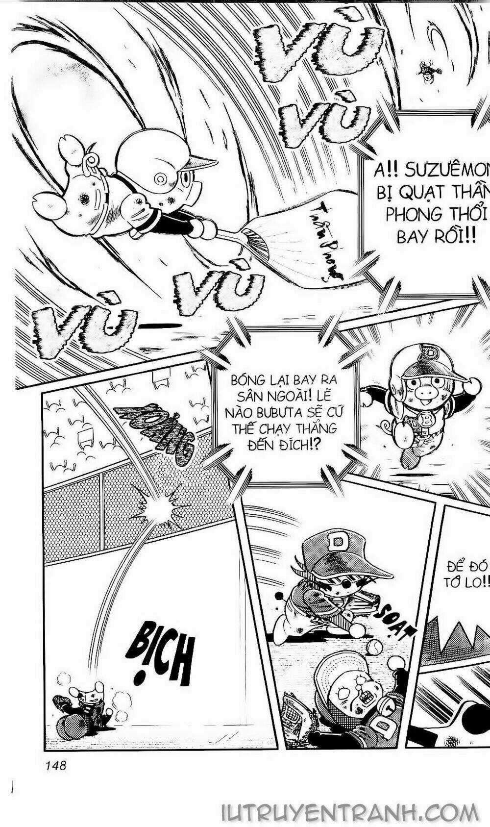 Doraemon Bóng Chày Chapter 128 trang 12