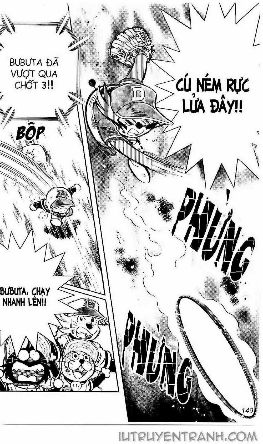 Doraemon Bóng Chày Chapter 128 trang 13