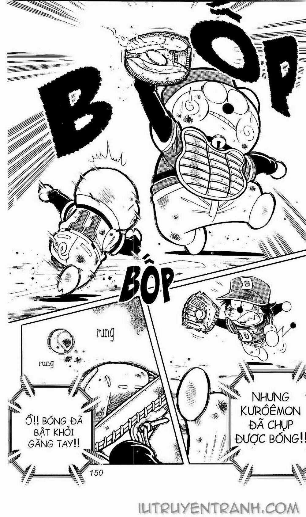Doraemon Bóng Chày Chapter 128 trang 14