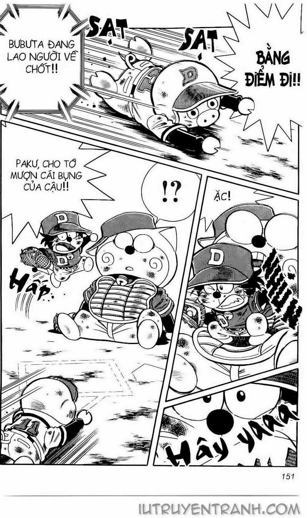 Doraemon Bóng Chày Chapter 128 trang 15