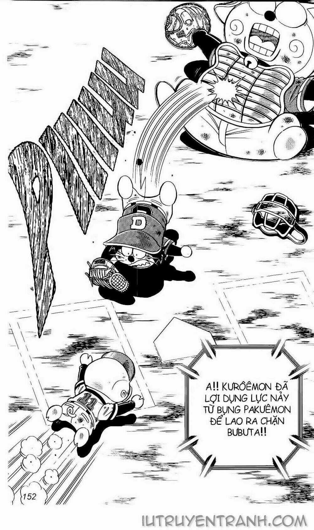 Doraemon Bóng Chày Chapter 128 trang 16