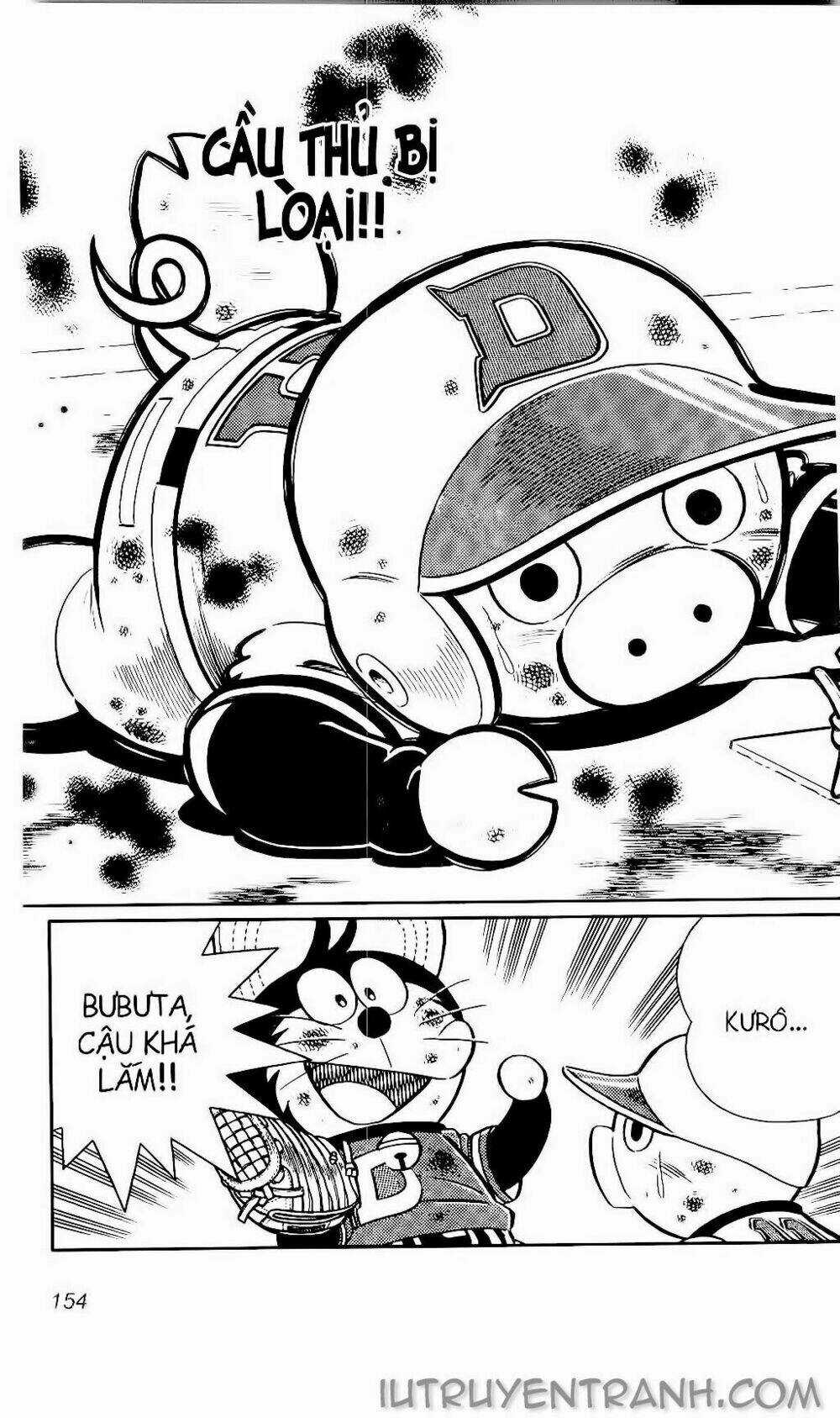 Doraemon Bóng Chày Chapter 128 trang 18