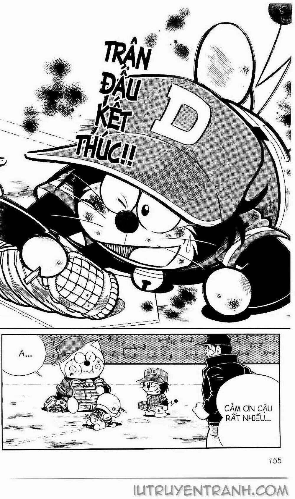 Doraemon Bóng Chày Chapter 128 trang 19