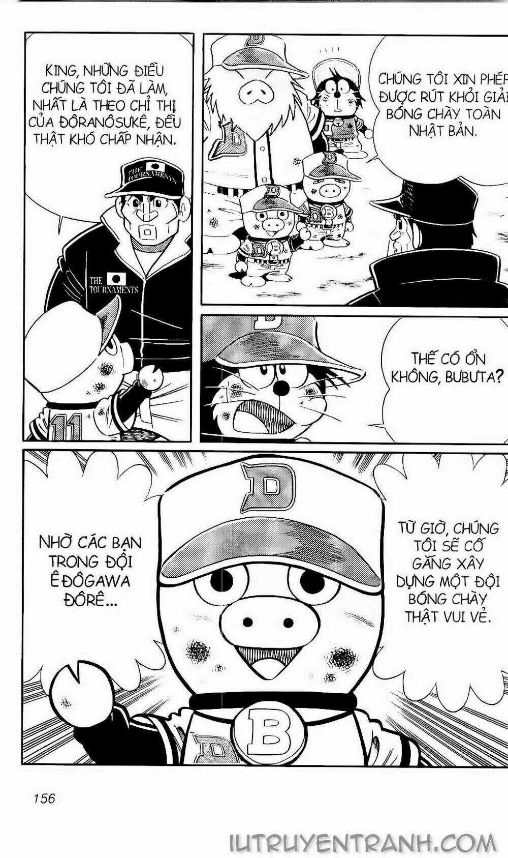 Doraemon Bóng Chày Chapter 128 trang 20