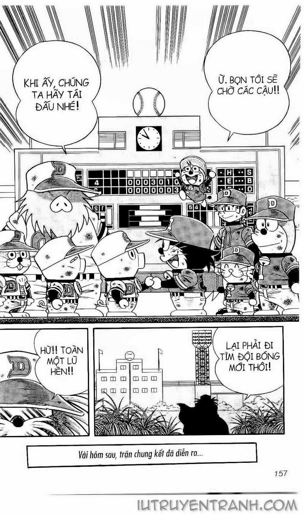 Doraemon Bóng Chày Chapter 128 trang 21