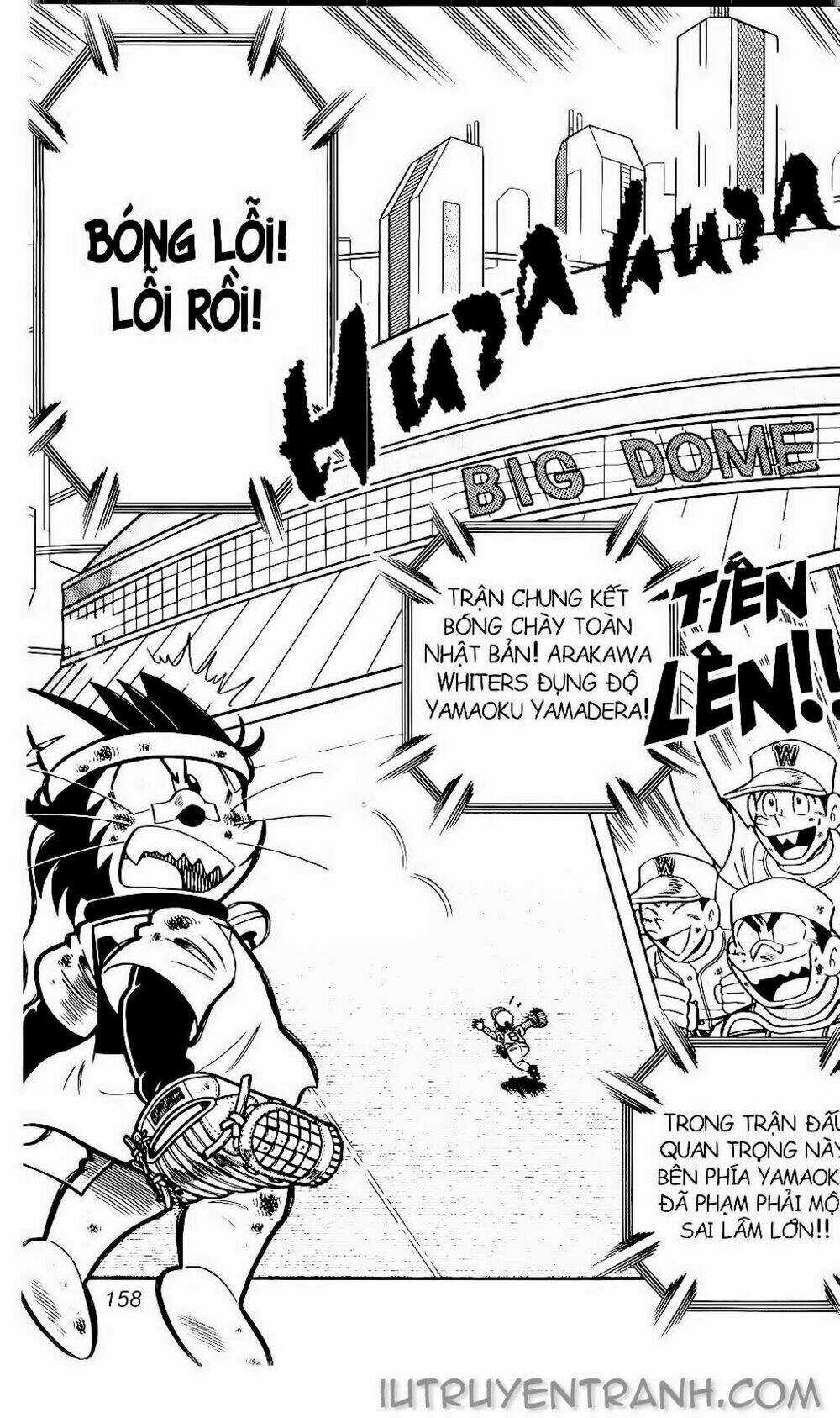 Doraemon Bóng Chày Chapter 128 trang 22