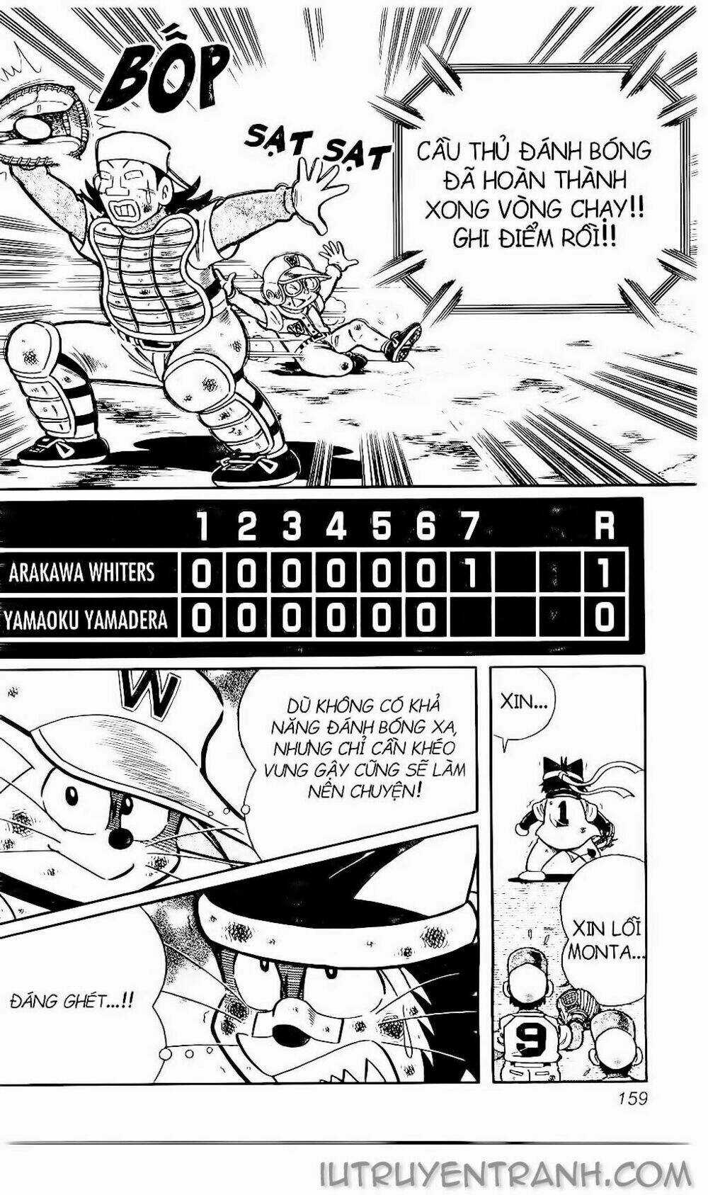 Doraemon Bóng Chày Chapter 128 trang 23