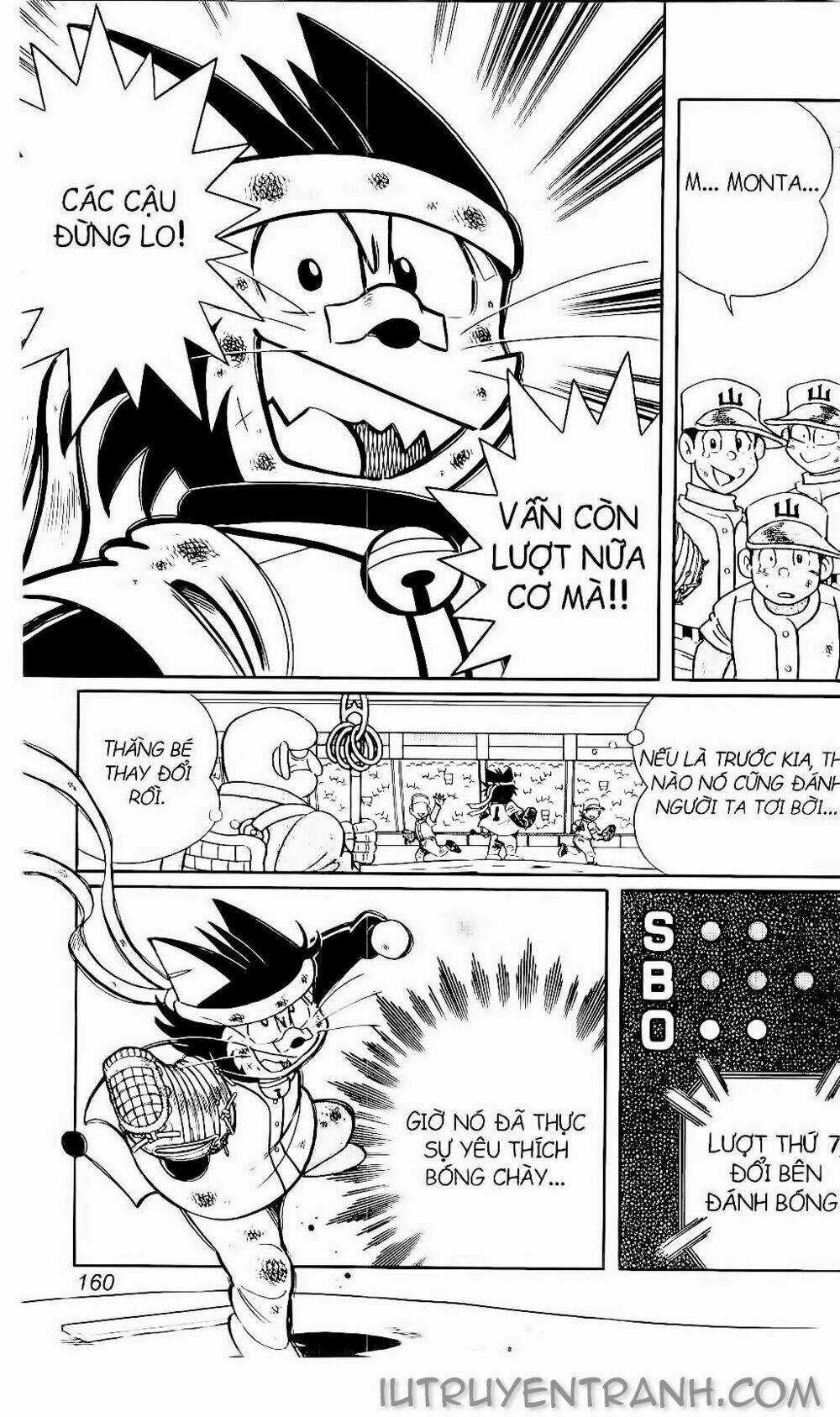 Doraemon Bóng Chày Chapter 128 trang 24