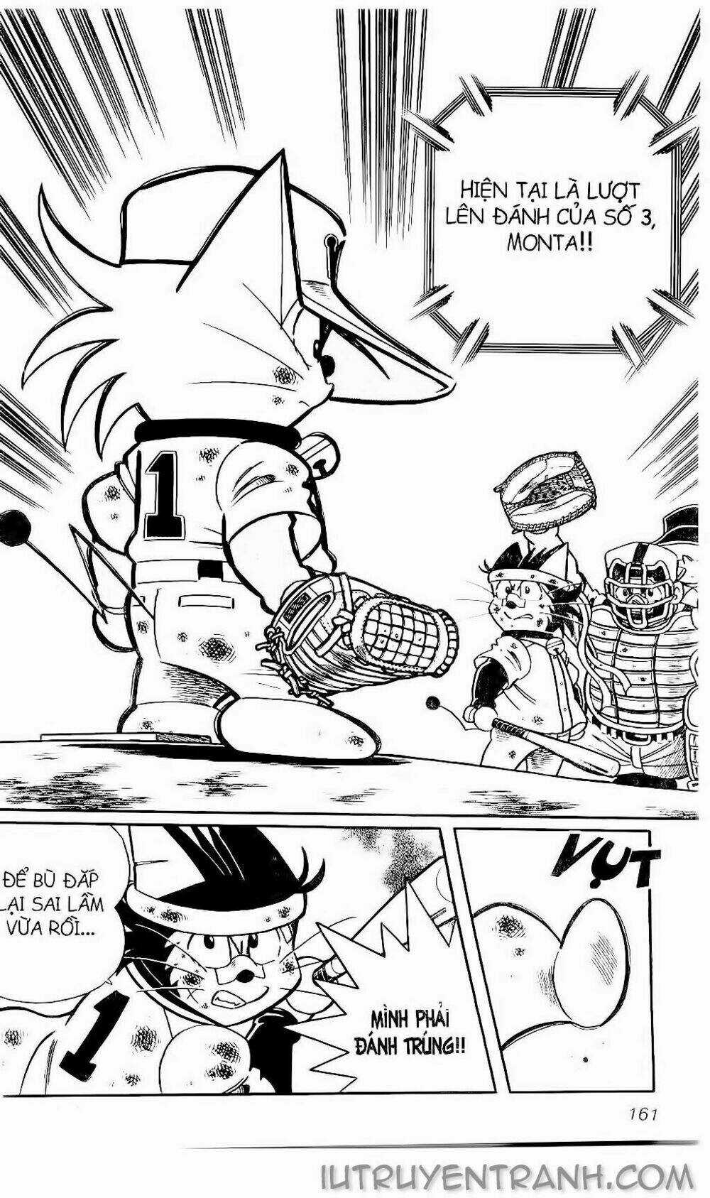 Doraemon Bóng Chày Chapter 128 trang 25