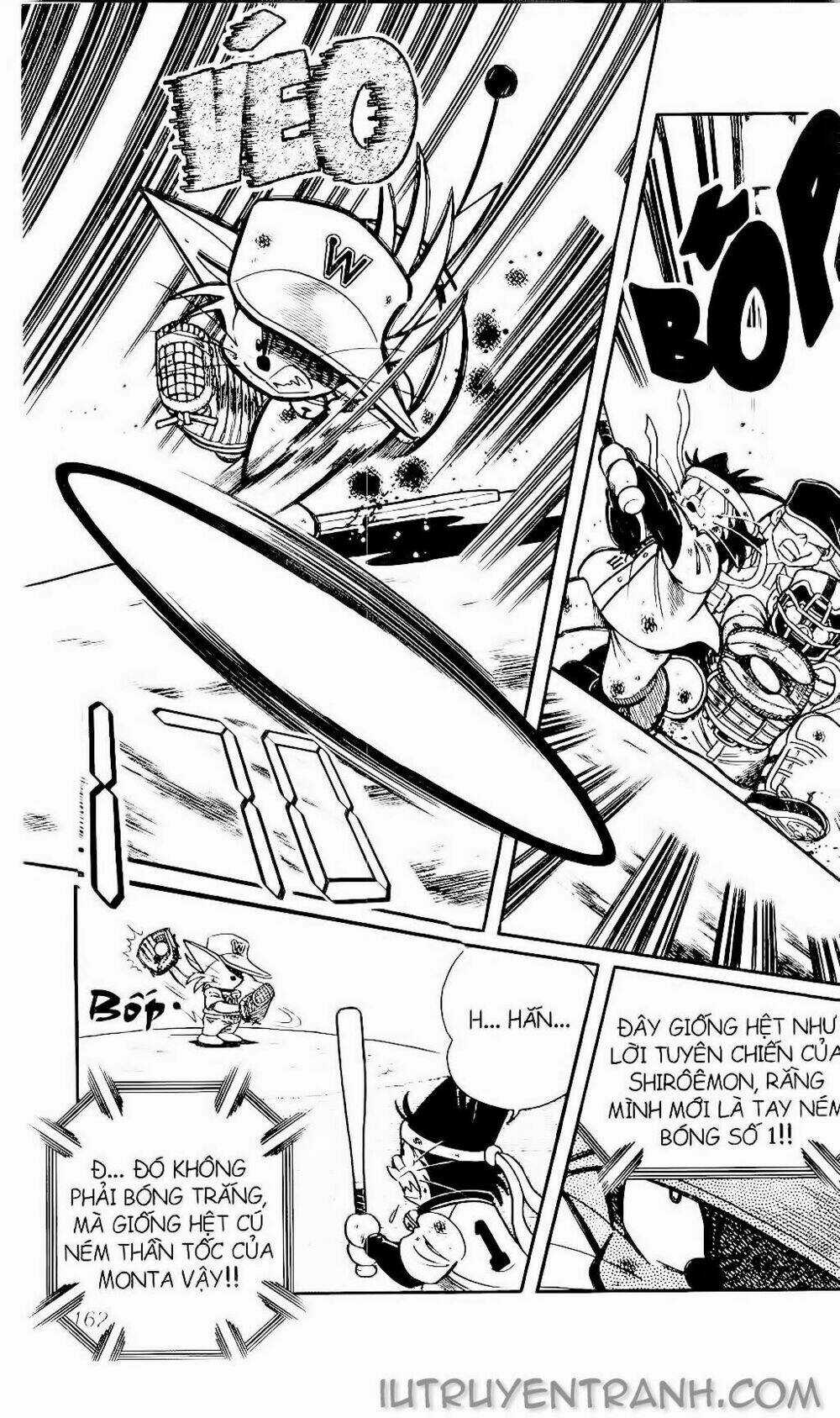 Doraemon Bóng Chày Chapter 128 trang 26