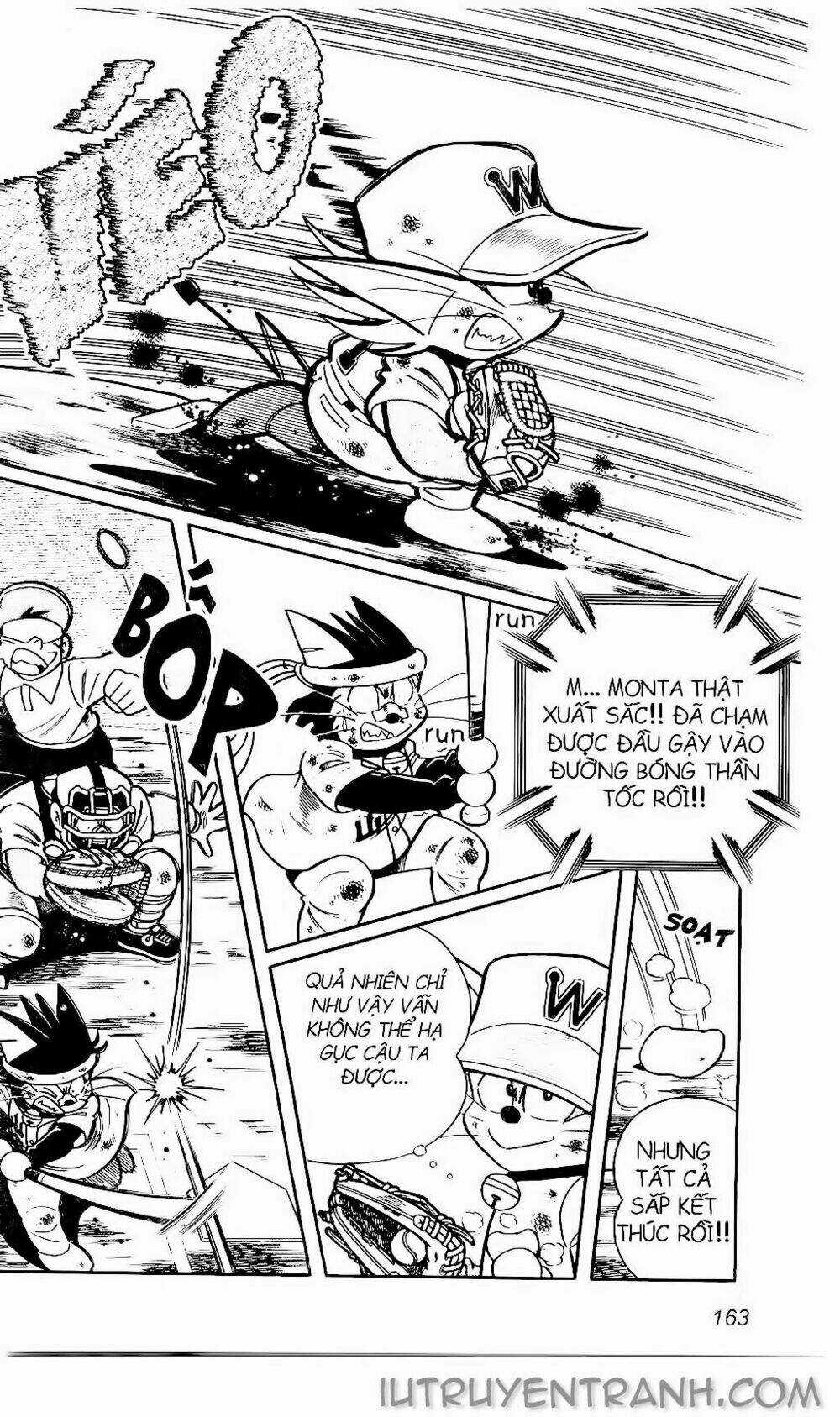 Doraemon Bóng Chày Chapter 128 trang 27