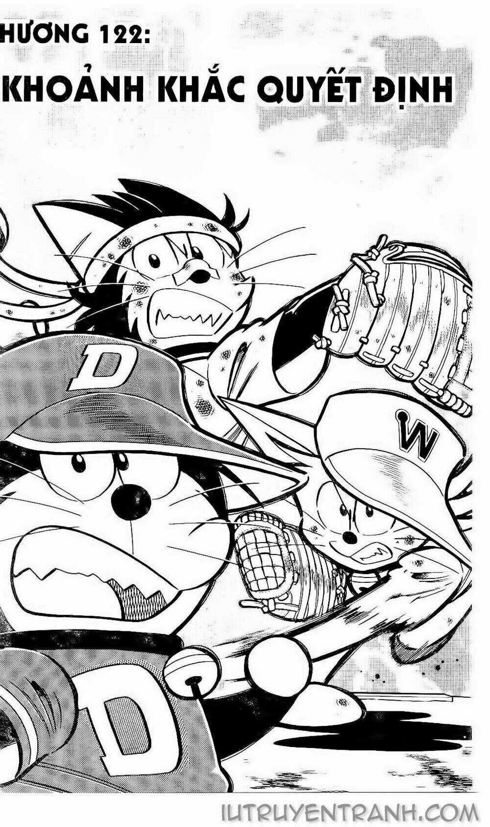 Doraemon Bóng Chày Chapter 128 trang 3