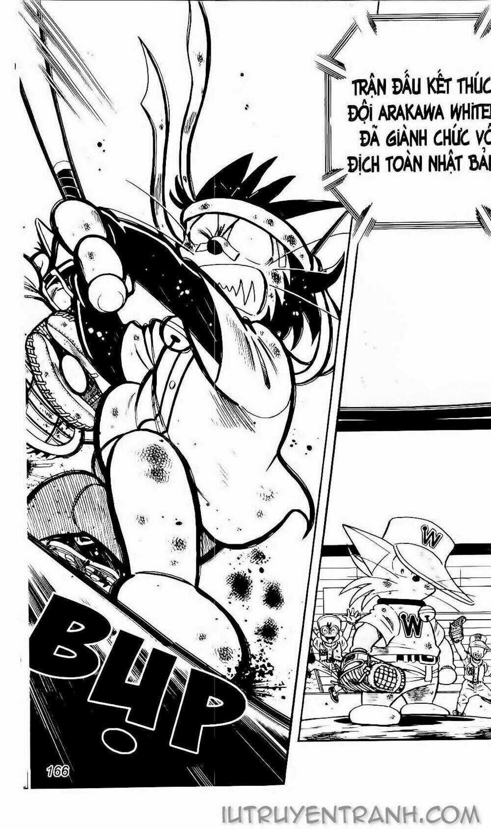 Doraemon Bóng Chày Chapter 128 trang 30