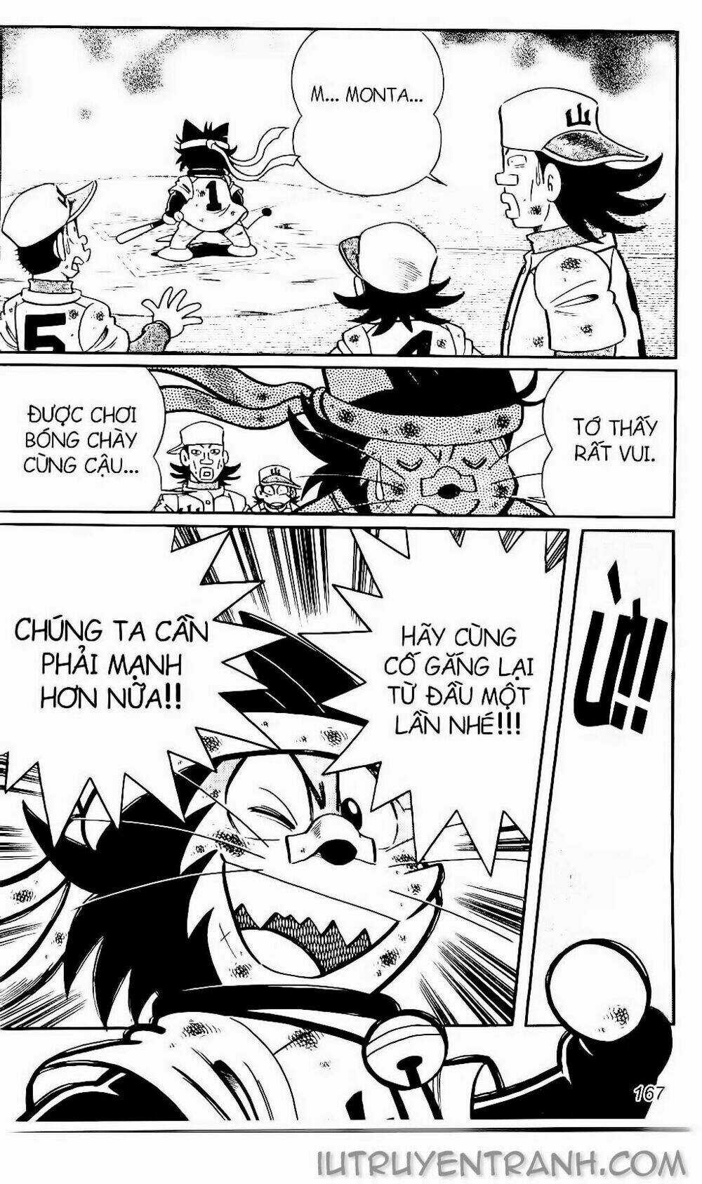 Doraemon Bóng Chày Chapter 128 trang 31