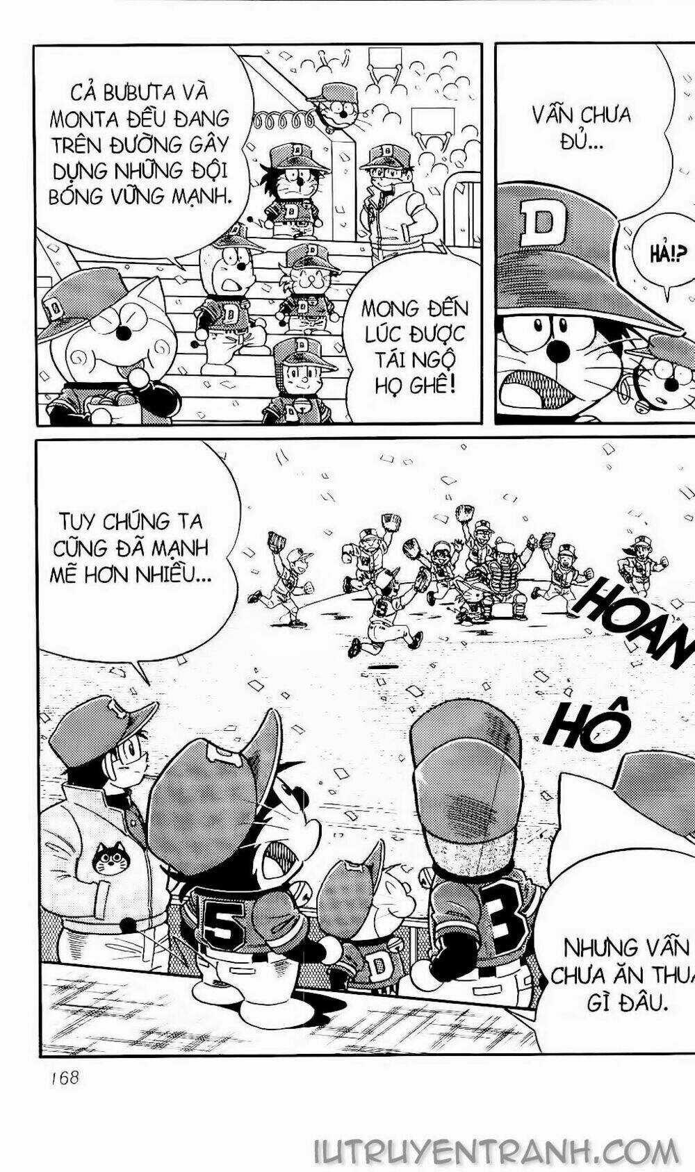 Doraemon Bóng Chày Chapter 128 trang 32