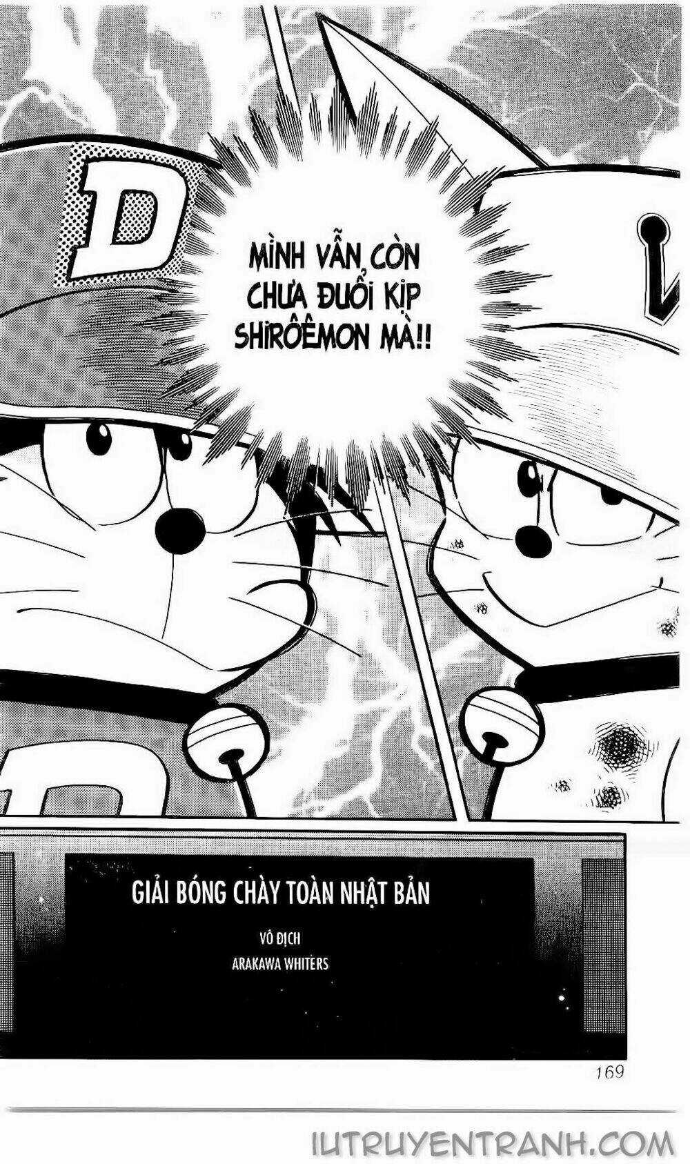Doraemon Bóng Chày Chapter 128 trang 33
