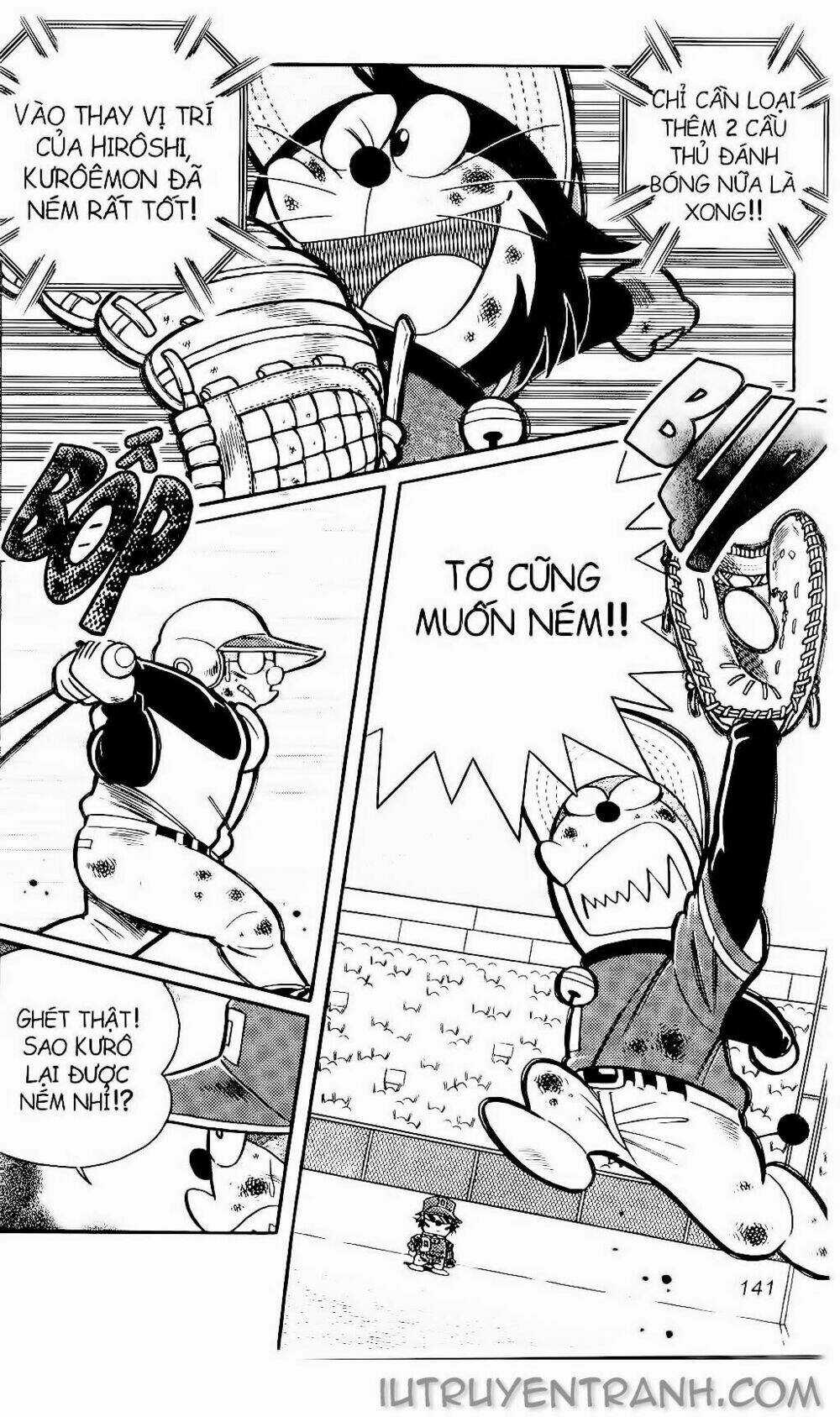 Doraemon Bóng Chày Chapter 128 trang 5