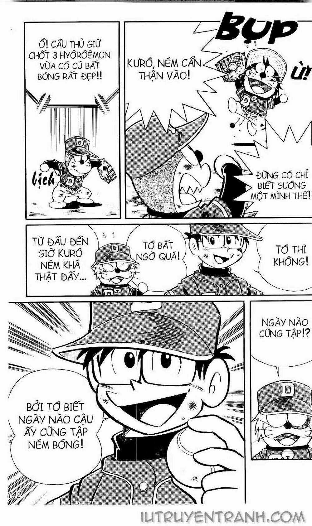 Doraemon Bóng Chày Chapter 128 trang 6