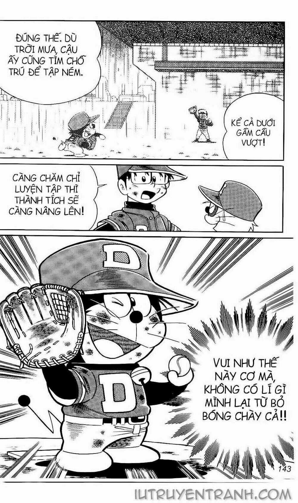 Doraemon Bóng Chày Chapter 128 trang 7