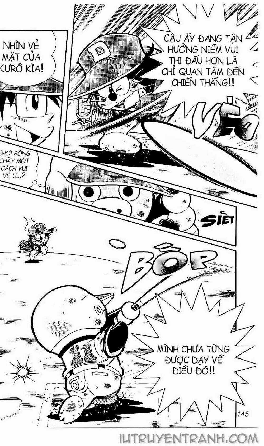Doraemon Bóng Chày Chapter 128 trang 9