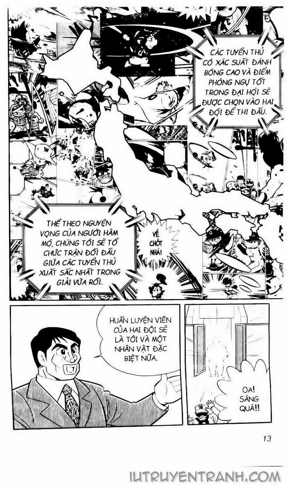 Doraemon Bóng Chày Chapter 129 trang 10