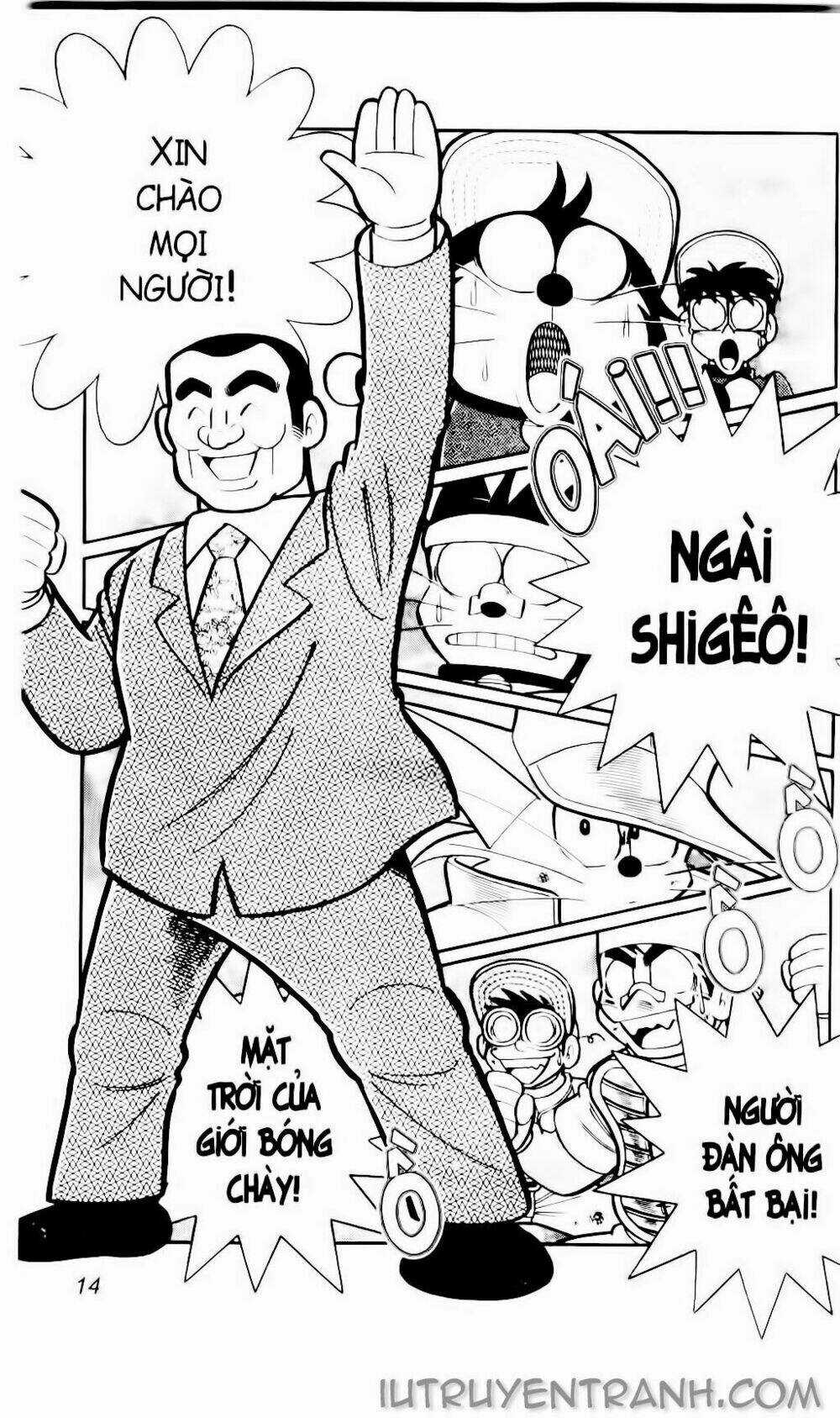 Doraemon Bóng Chày Chapter 129 trang 11