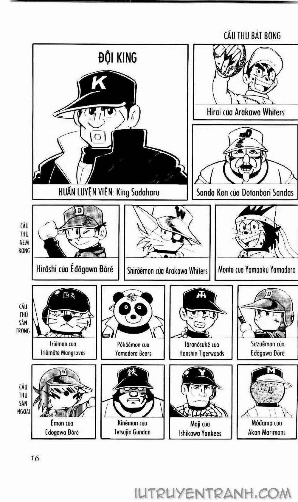 Doraemon Bóng Chày Chapter 129 trang 13