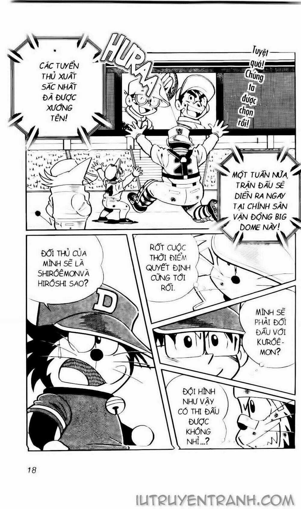 Doraemon Bóng Chày Chapter 129 trang 15
