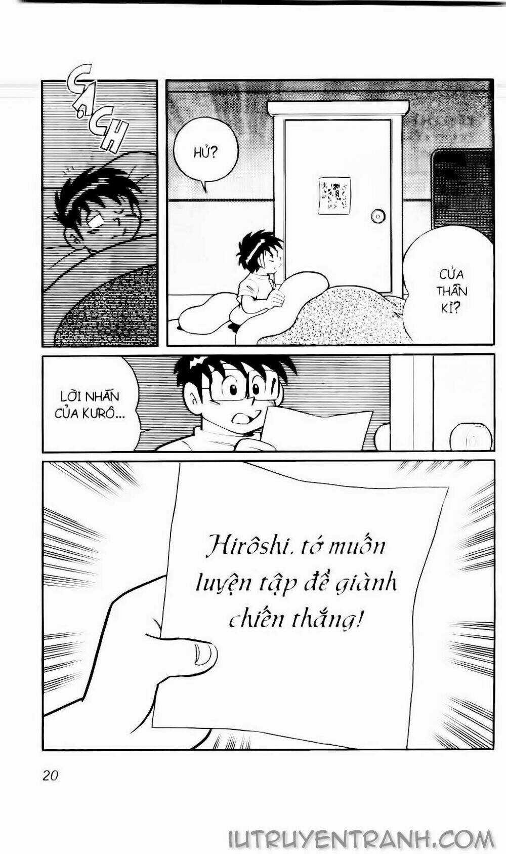 Doraemon Bóng Chày Chapter 129 trang 17