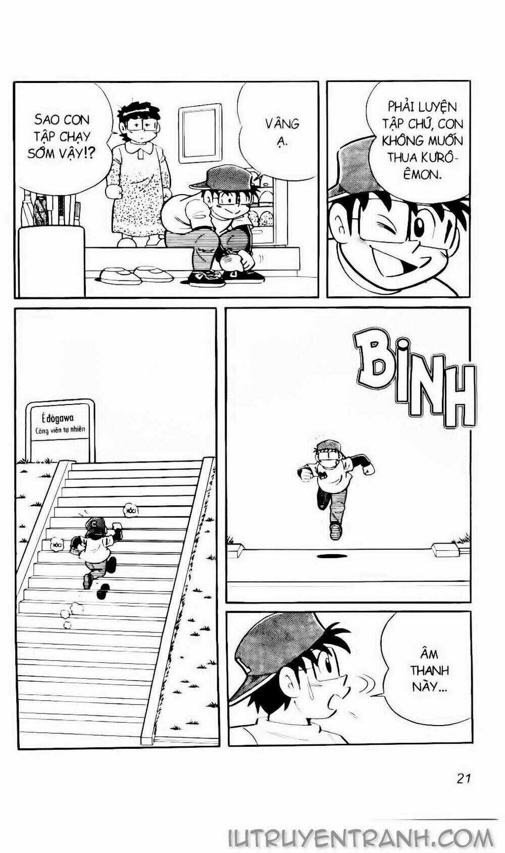 Doraemon Bóng Chày Chapter 129 trang 18