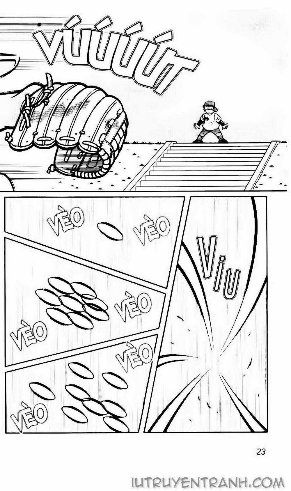 Doraemon Bóng Chày Chapter 129 trang 20