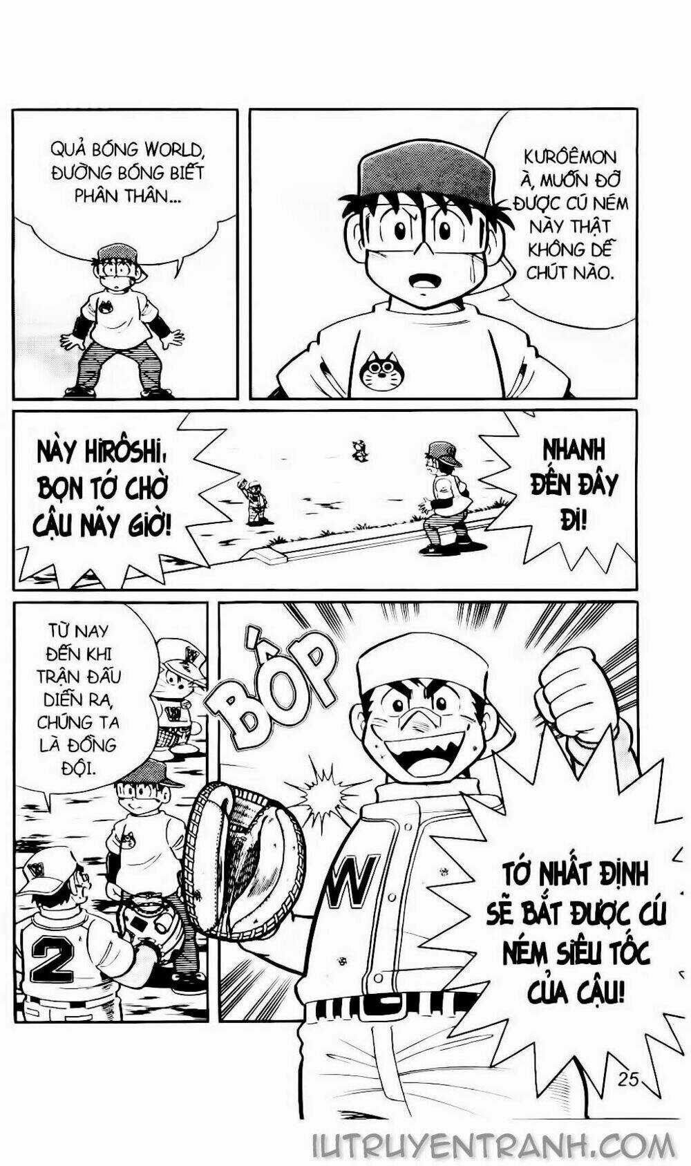 Doraemon Bóng Chày Chapter 129 trang 22