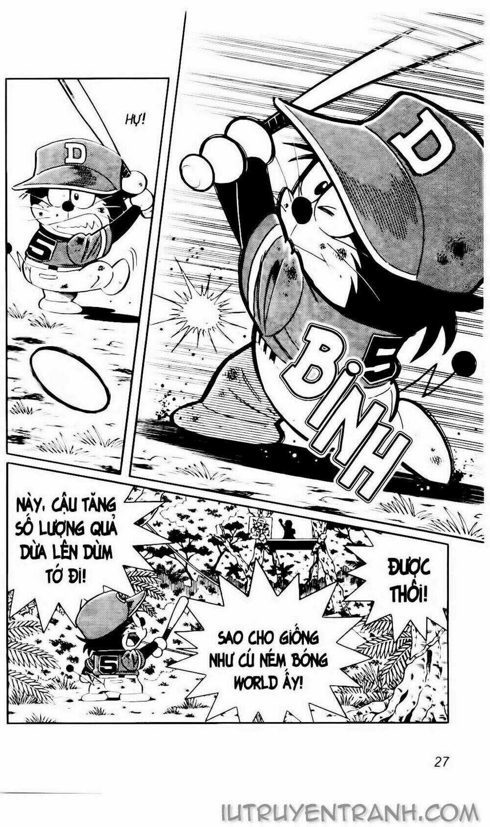 Doraemon Bóng Chày Chapter 129 trang 24