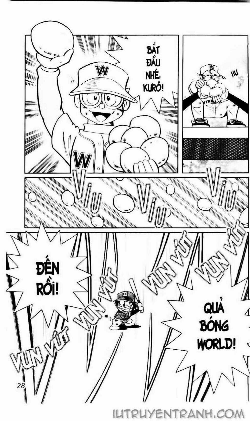 Doraemon Bóng Chày Chapter 129 trang 25