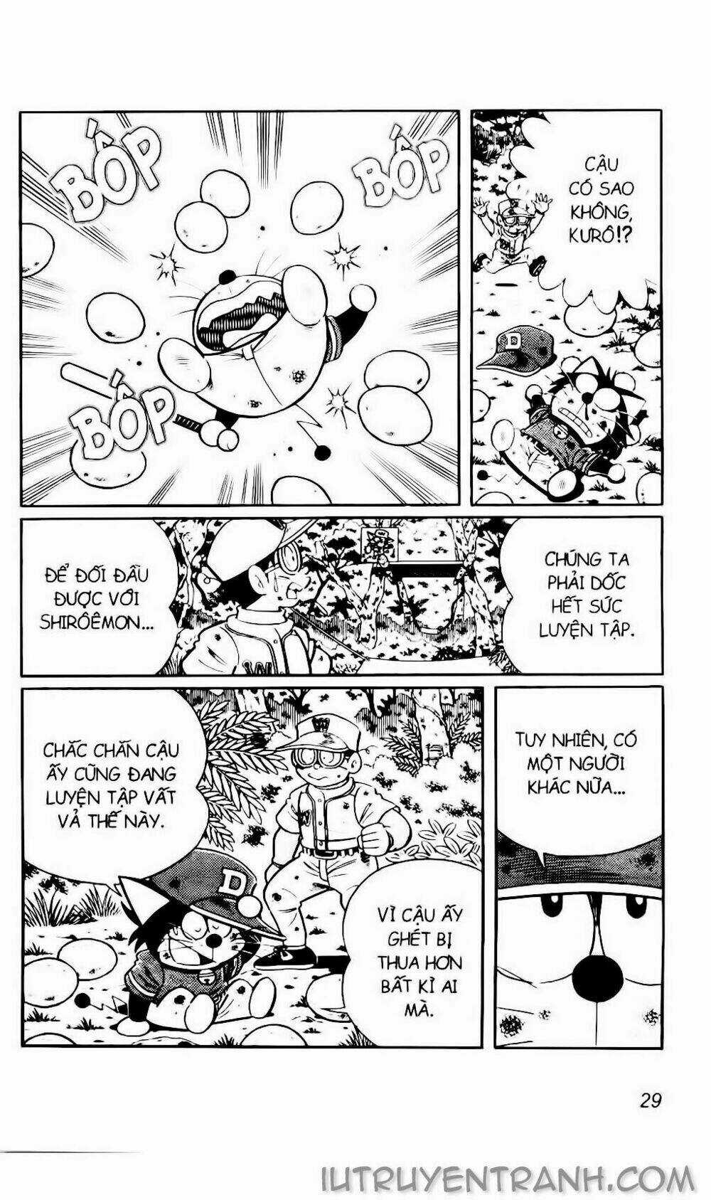 Doraemon Bóng Chày Chapter 129 trang 26