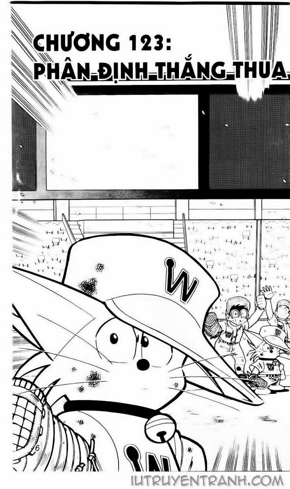 Doraemon Bóng Chày Chapter 129 trang 3