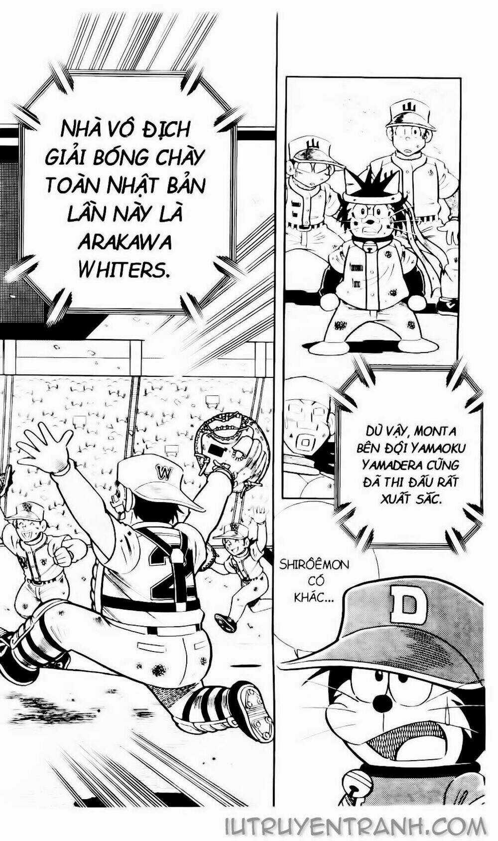 Doraemon Bóng Chày Chapter 129 trang 4