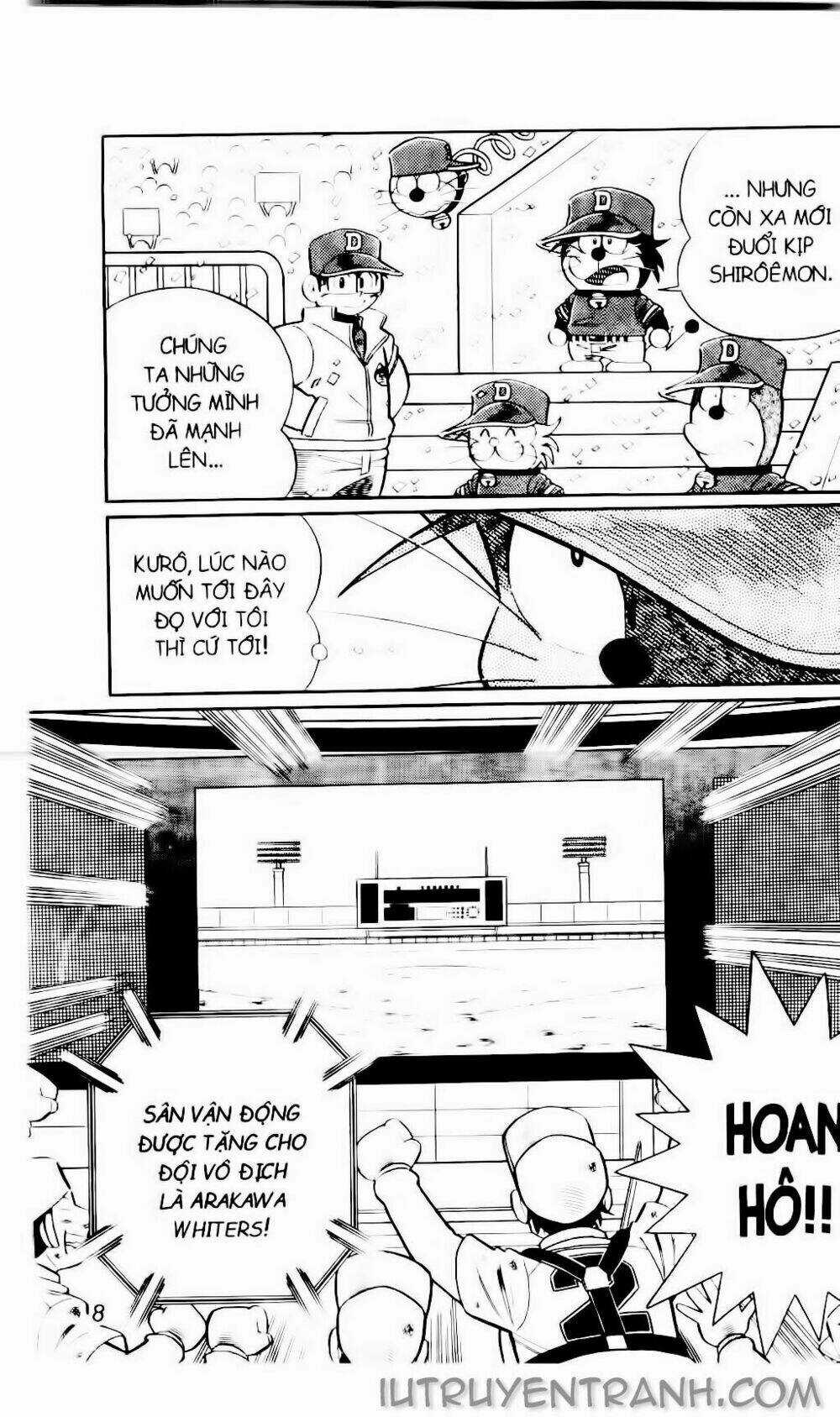 Doraemon Bóng Chày Chapter 129 trang 5