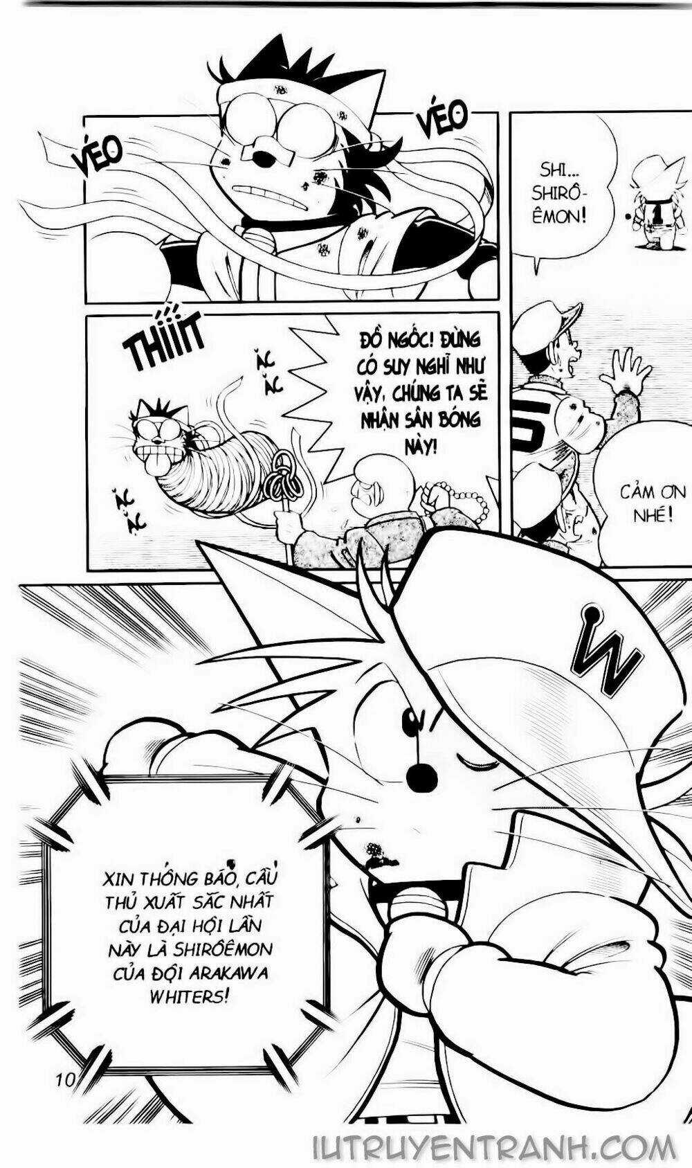 Doraemon Bóng Chày Chapter 129 trang 6