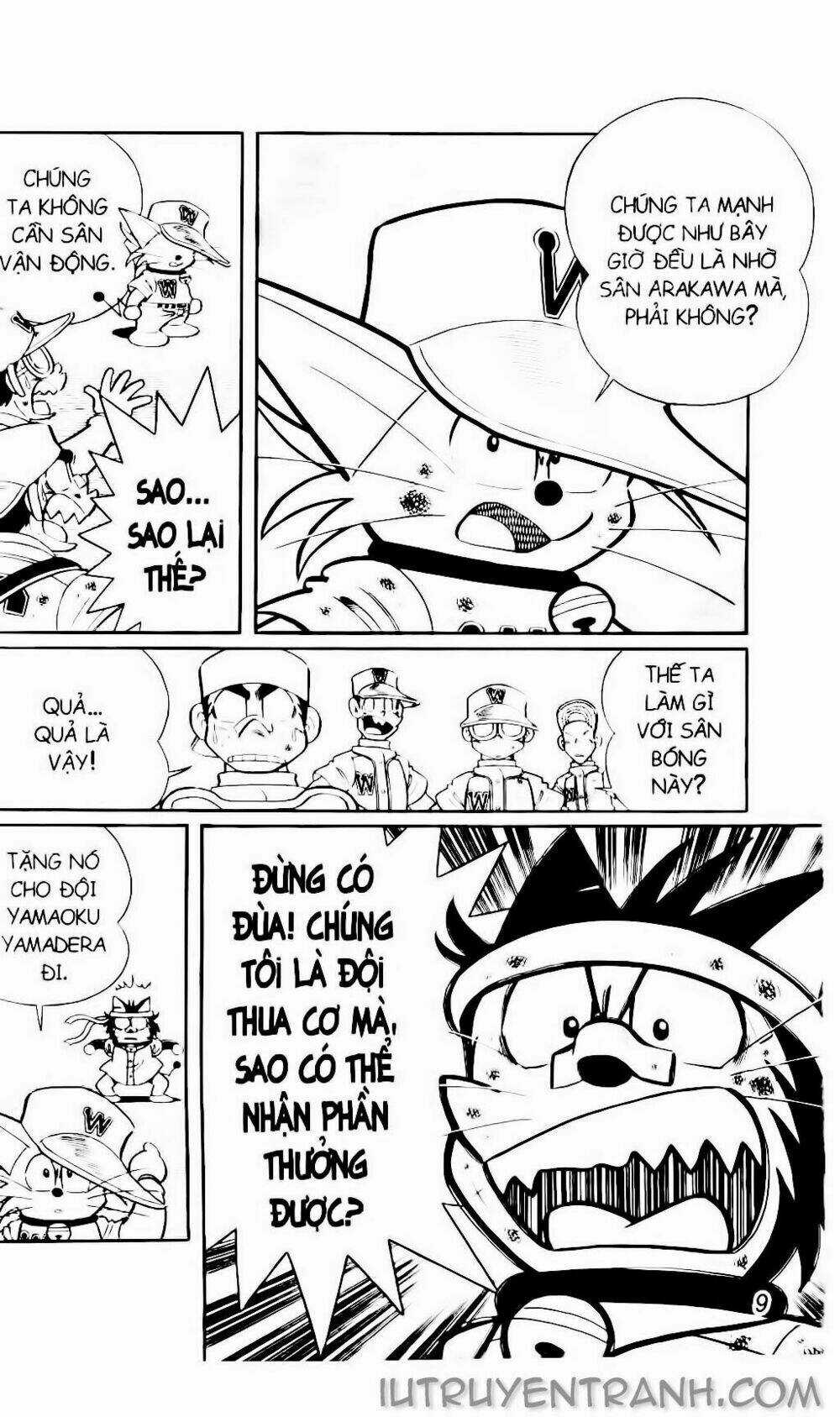 Doraemon Bóng Chày Chapter 129 trang 7